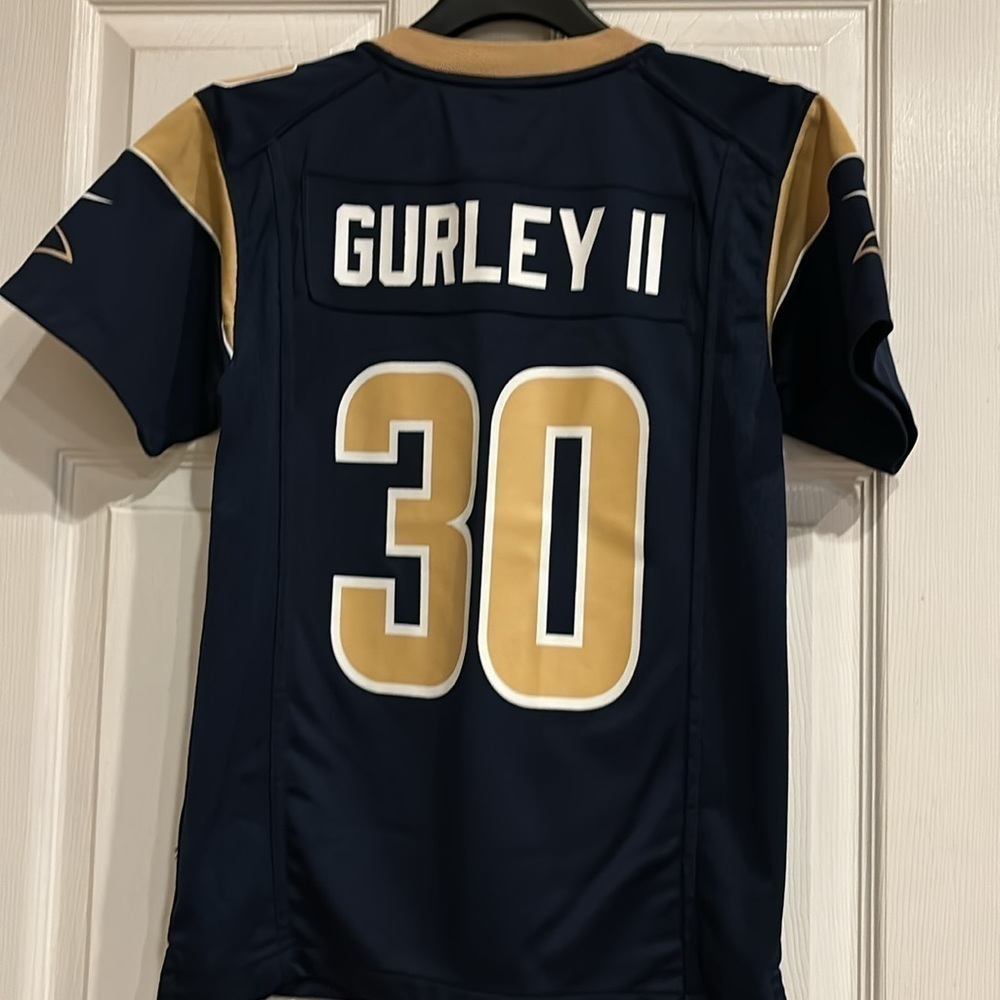 Kids Rams Gurley II number 30 Nike jersey - Picture 5 of 5